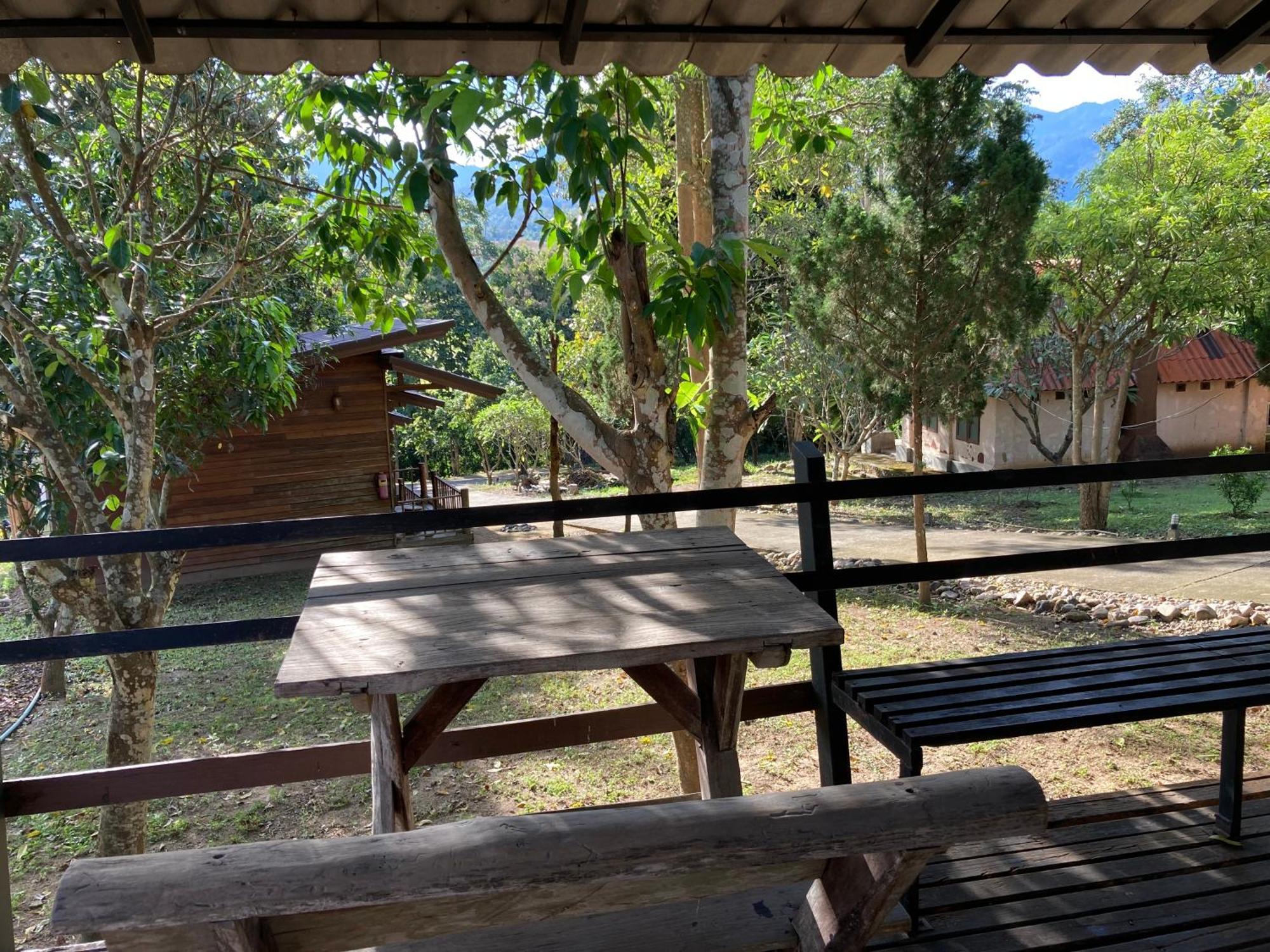Pai Happyvillage_Yeon Ban Thung Pong  Exterior foto